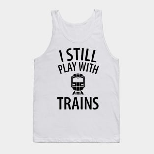 train railwayman trains driver Tank Top